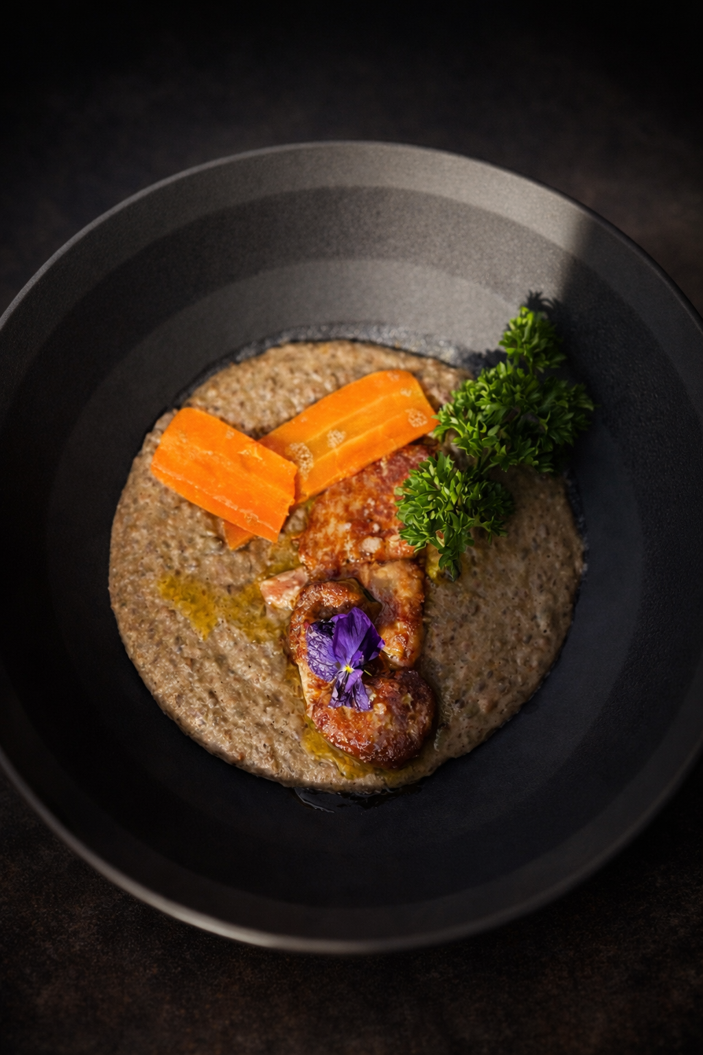 Menu gastronomique – Quentin Cochard