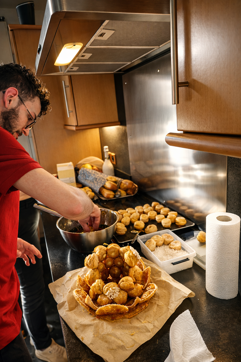 Chef en cuisine – mignardises