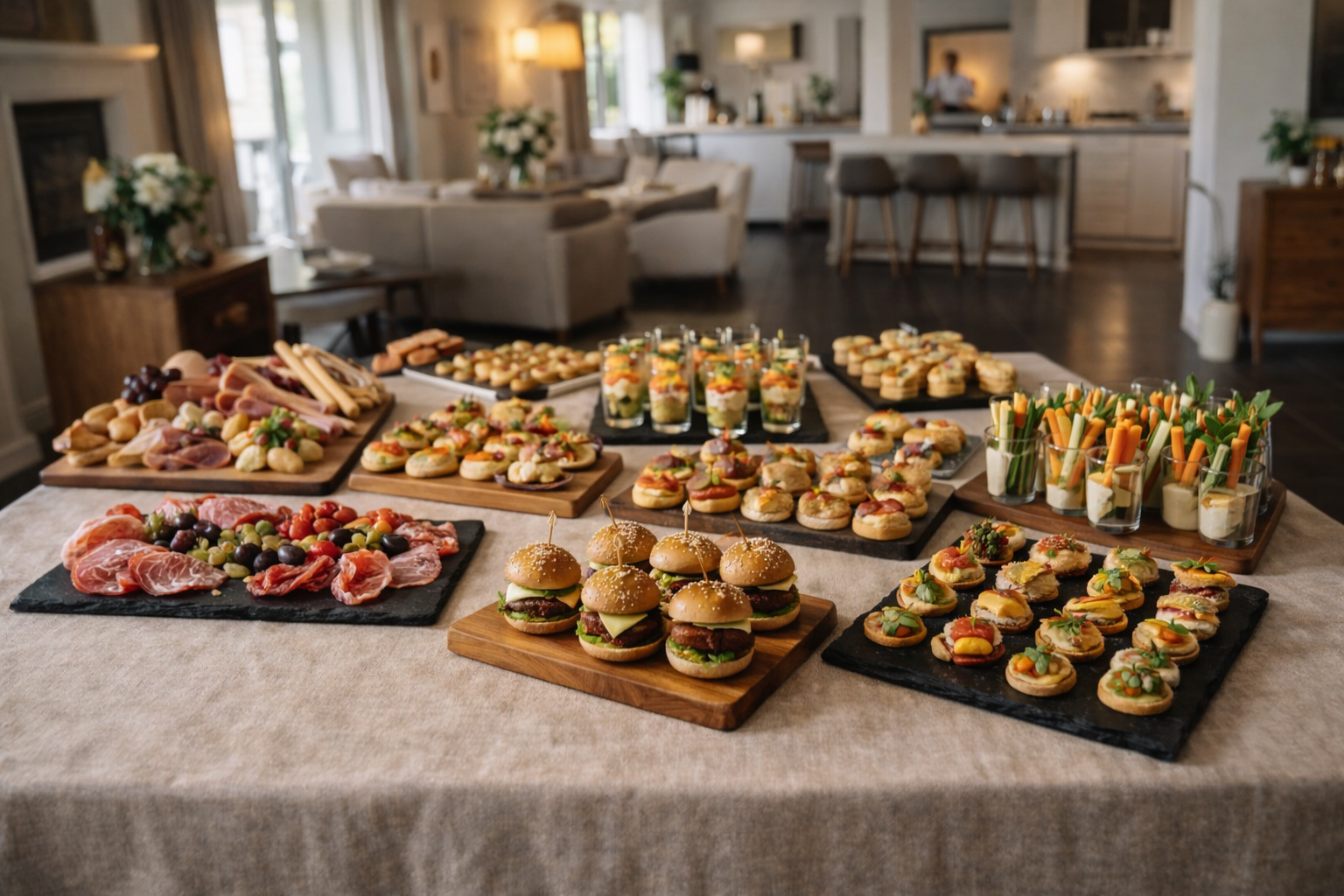 Buffets chauds et froids – Quentin Cochard