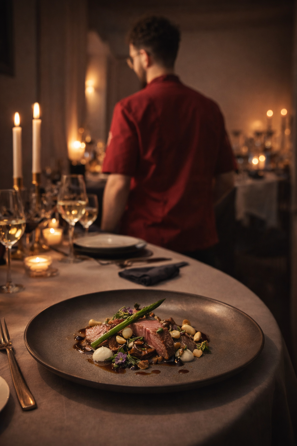 Chef à domicile – expérience