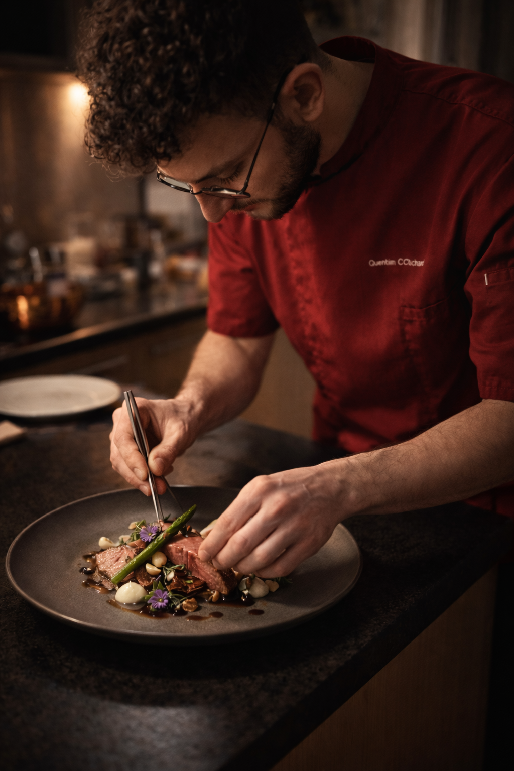 Chef en action – dressage en direct