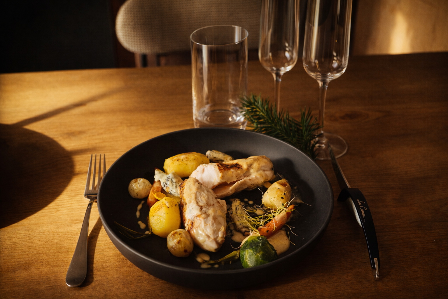 Plat – menu signature