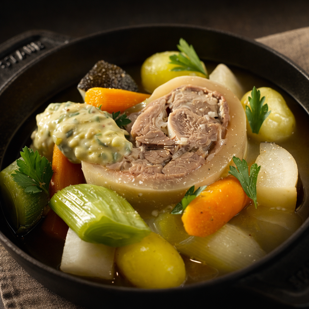 Menu Terroir – chef à domicile